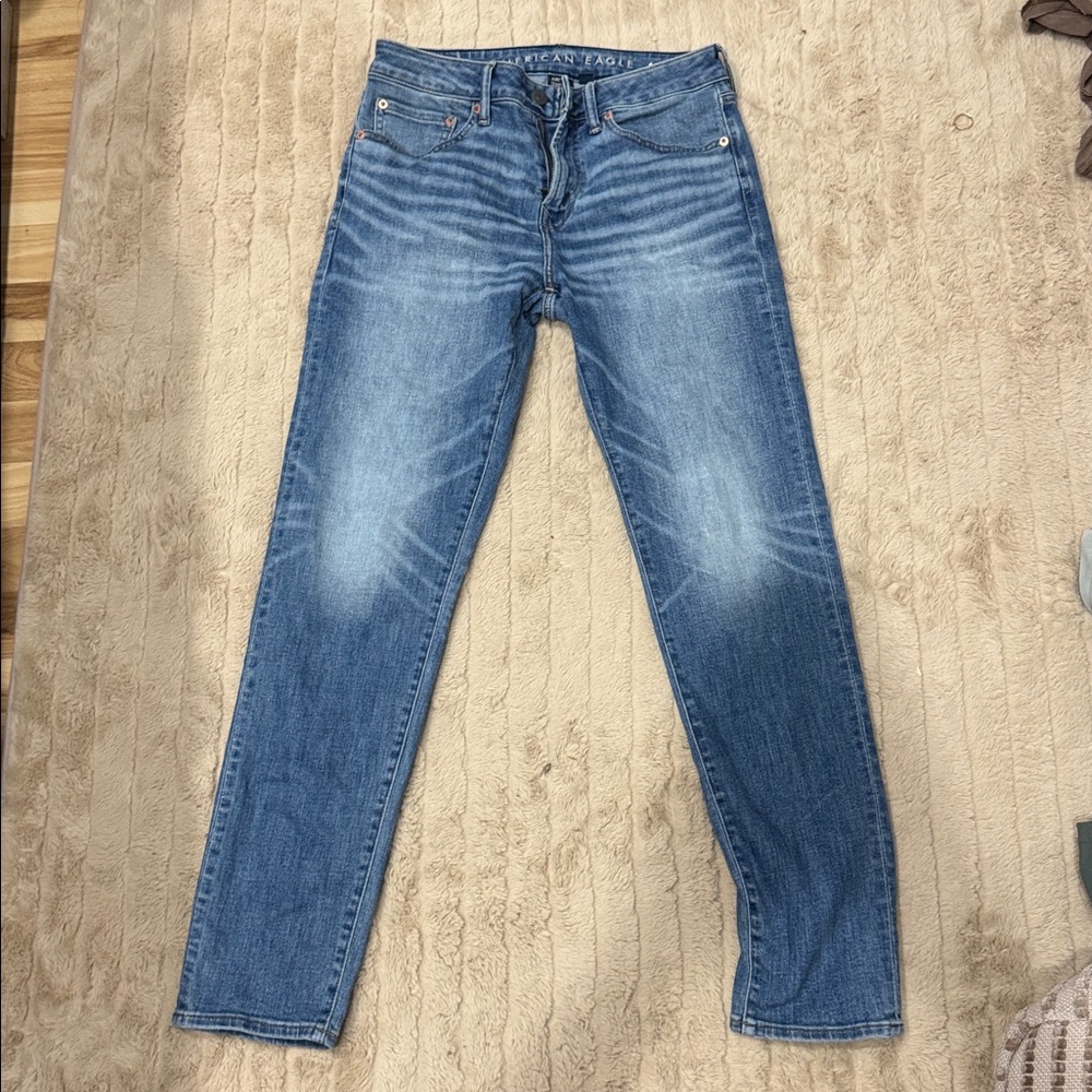 American Eagle Light Blue Denim Jeans